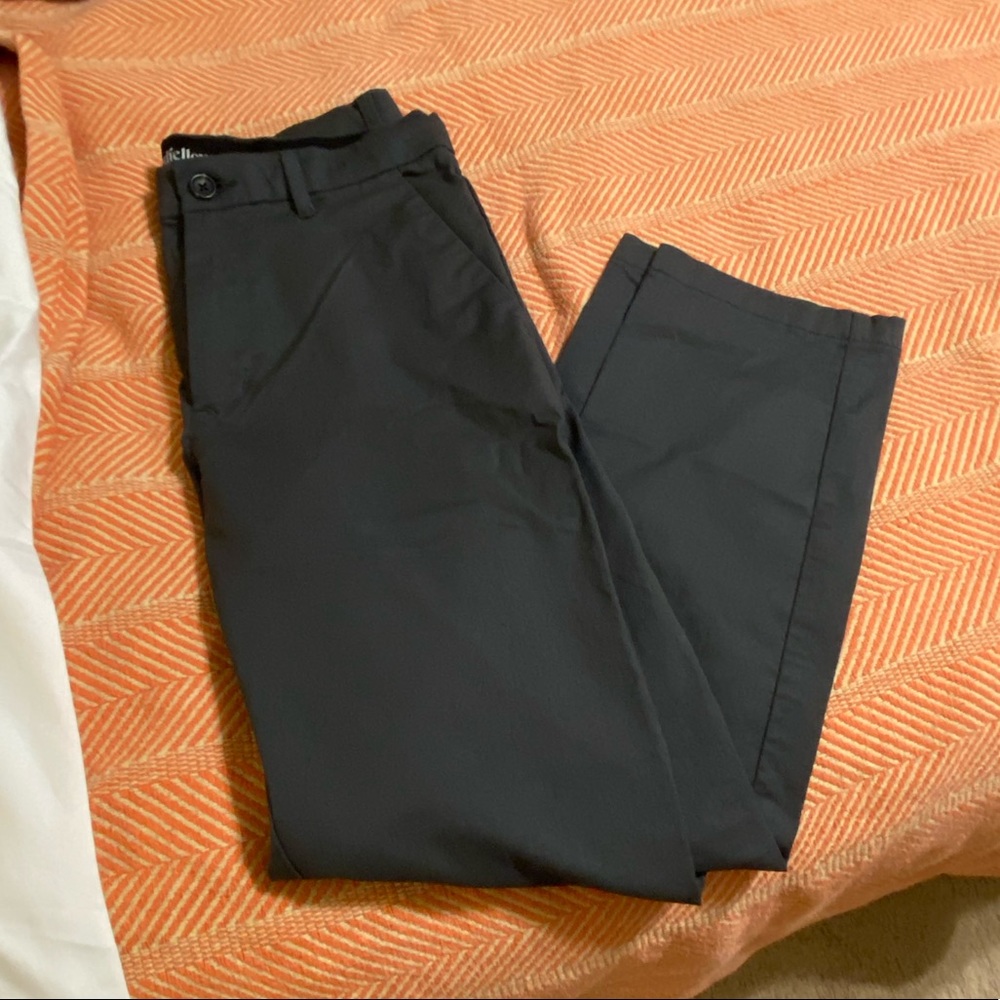 Men’s cotton/nylon blend pants